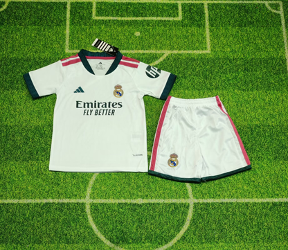 Real Madrid 2026/27 Home - Kids