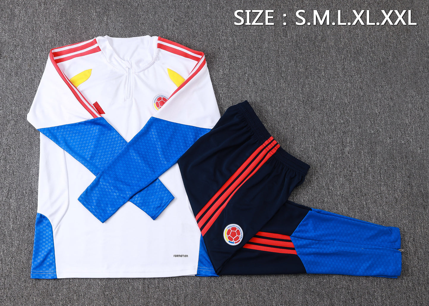 Colombia 1/4 Zip Tracksuit Set - Home