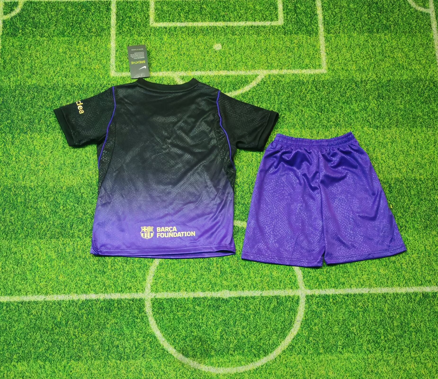 Barcelona 2026/27 Away - Kids