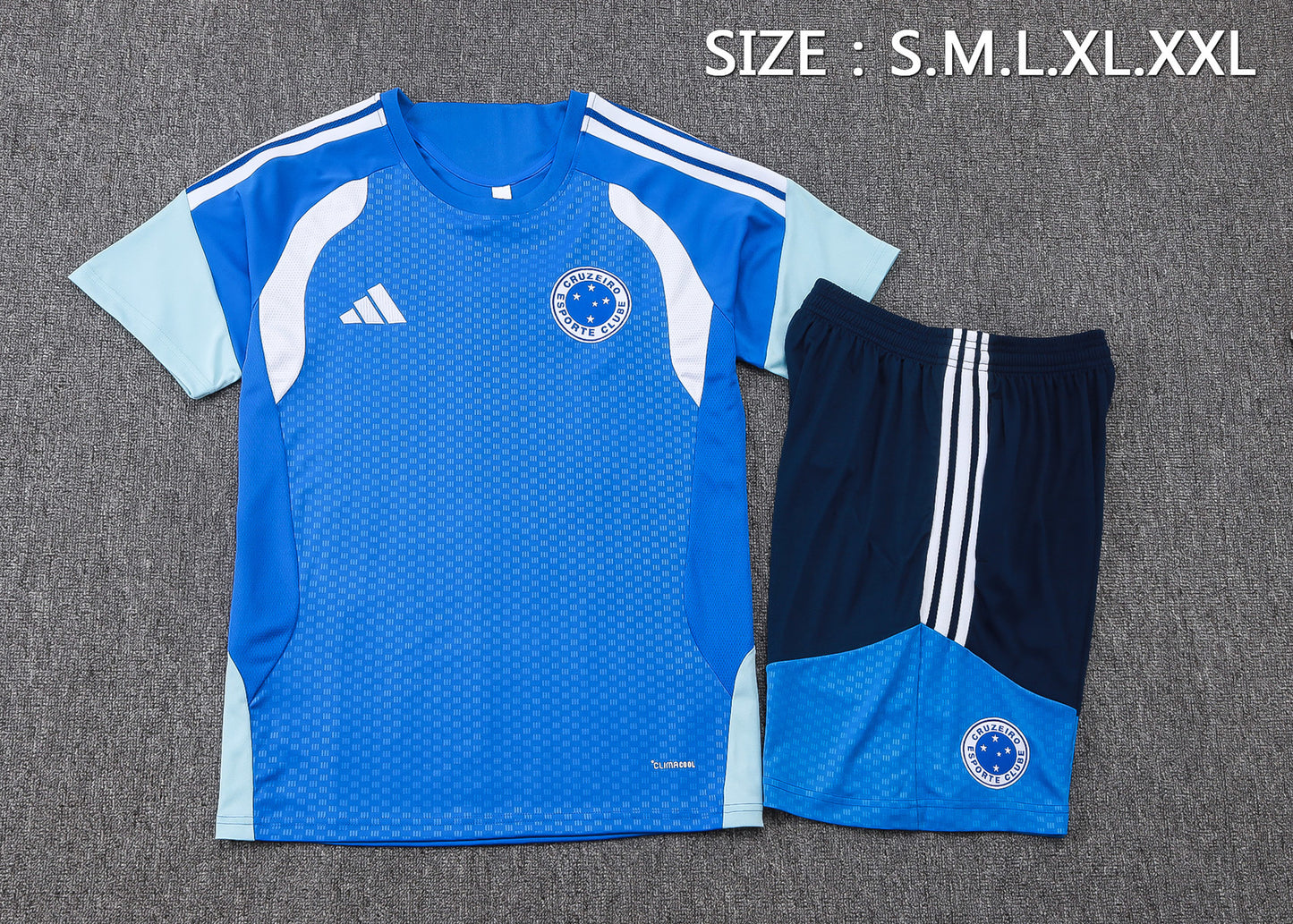 Cruzeiro Training Kit  - Blue/Navy