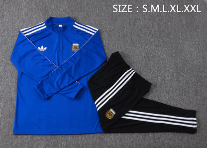 Argentina 1/4 Zip Tracksuit Set - Classic Away