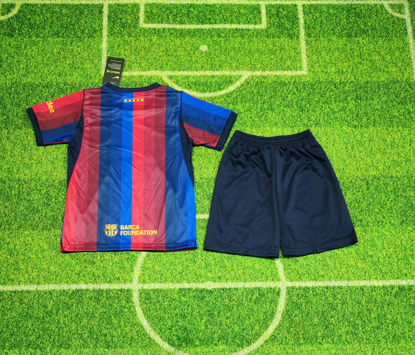Barcelona 2026/27 Home - Kids