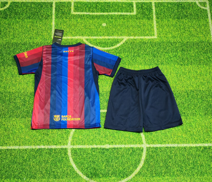 Barcelona 2026/27 Home - Kids