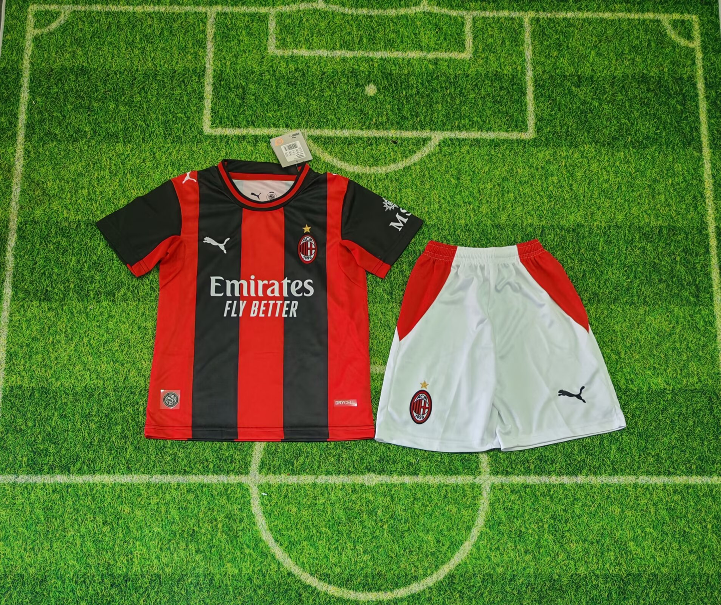 AC Milan 2026/27 Home - Kids