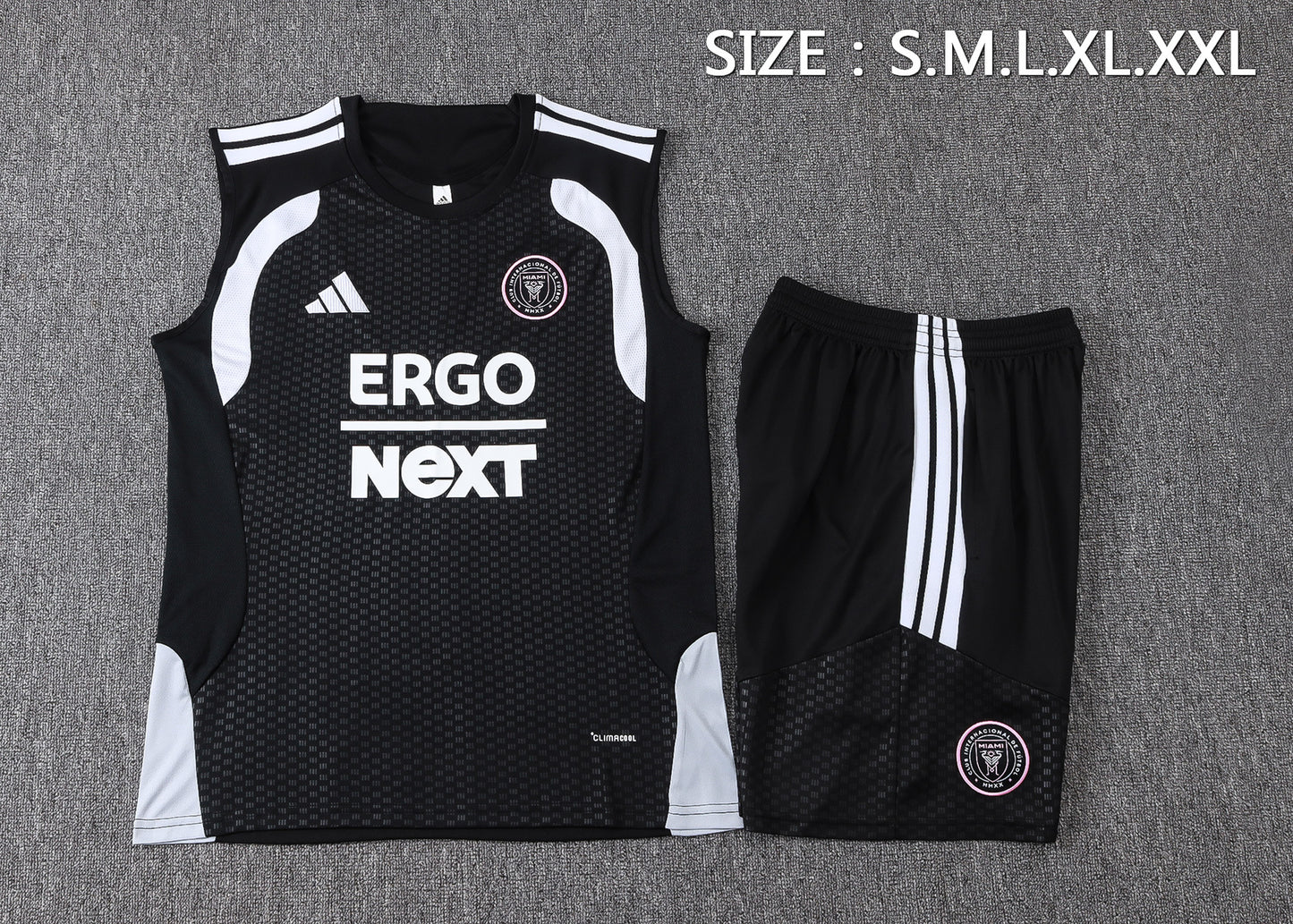 Inter Miami Sleeveless Training Kit - Away
