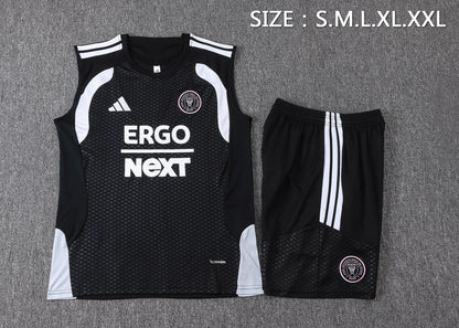 Inter Miami Sleeveless Training Kit - Away
