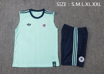 Gemany Sleeveless Training Kit - Classic Away