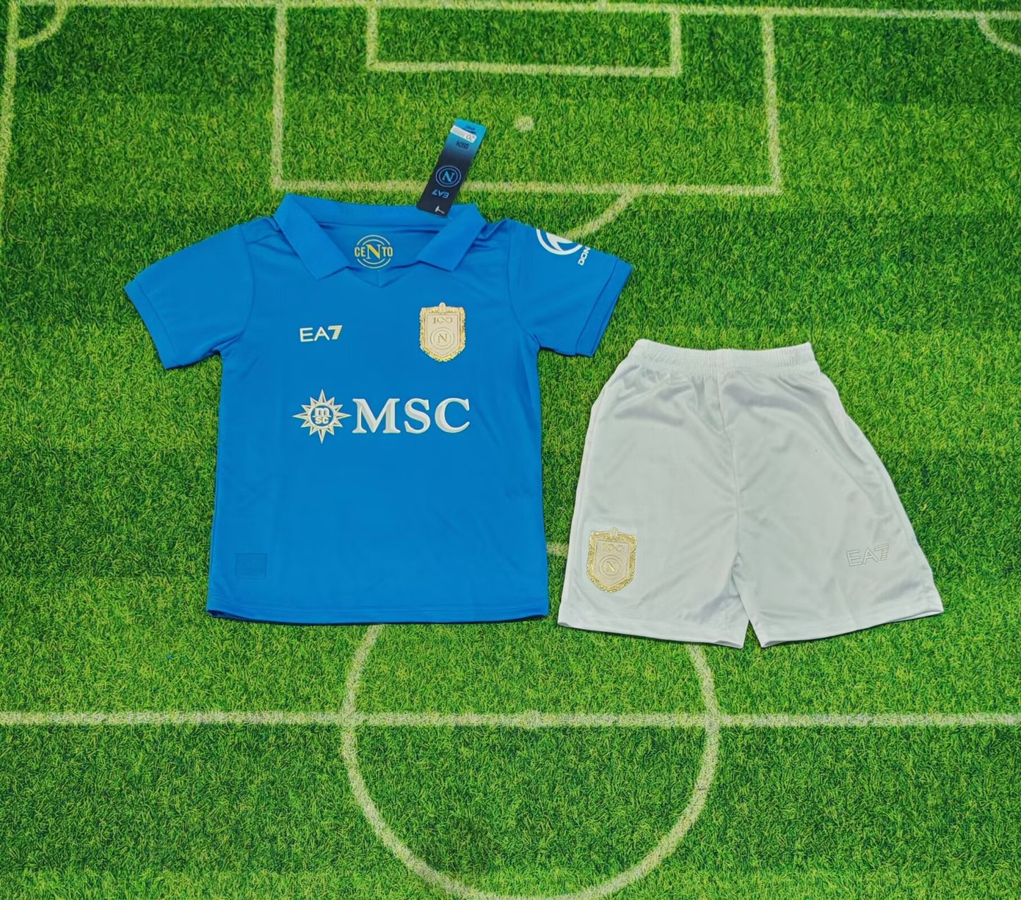 Napoli 2026/27 Home - Kids