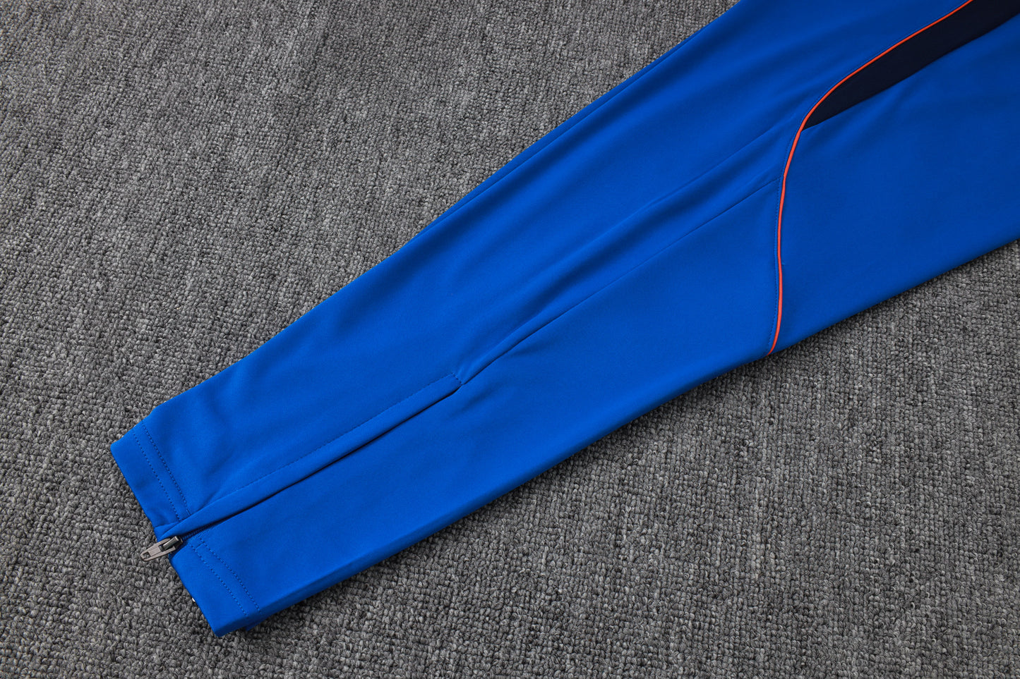 France 1/4 Zip Tracksuit Set - Blue