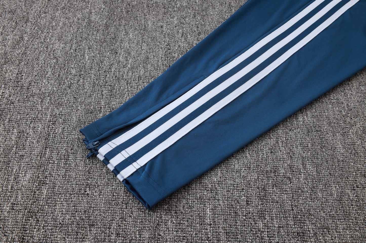 Italy 1/4 Zip Tracksuit Set - Classic White/Navy