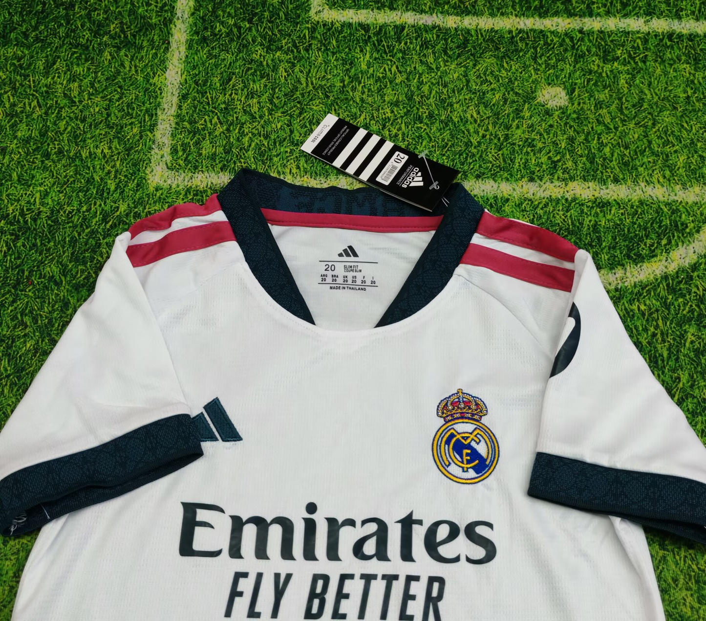 Real Madrid 2026/27 Home - Kids
