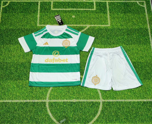 Celtic 2026/27 Home - Kids