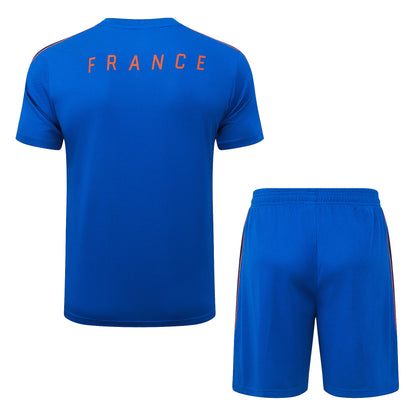 France Training Kit  - Blue