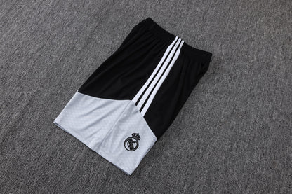 Real Madrid Training Kit  - Black/White/Grey