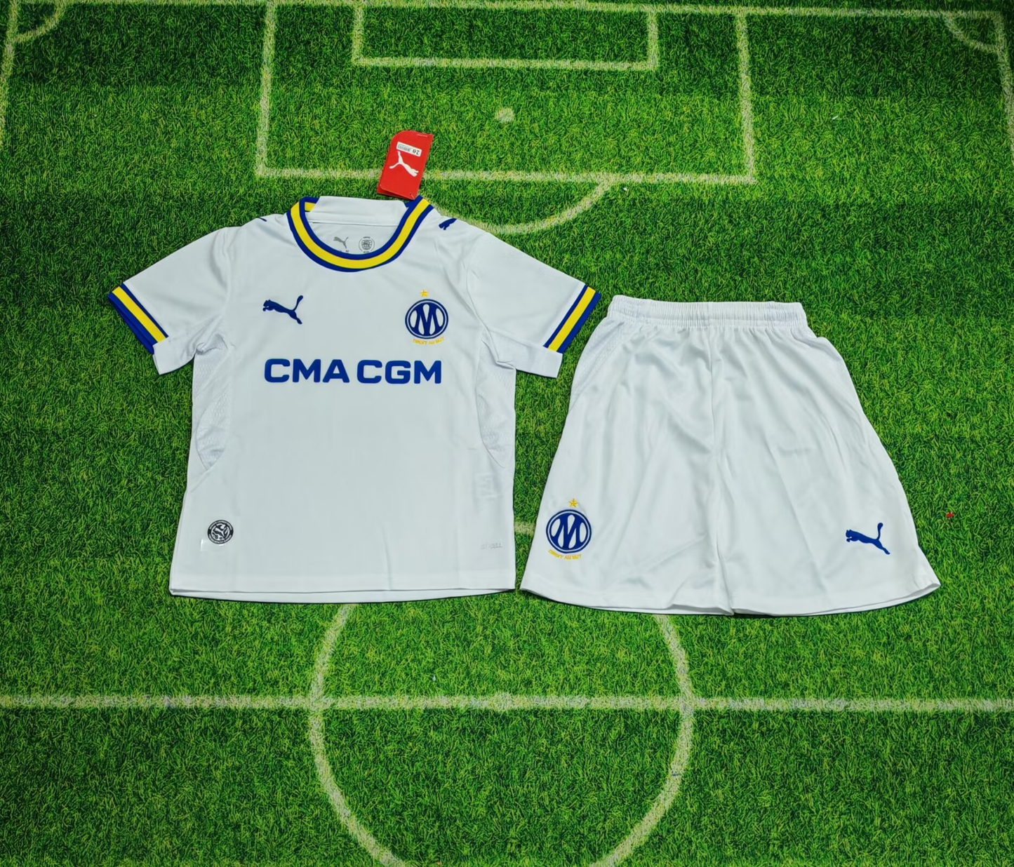 Marseille 2026/27 Home - Kids