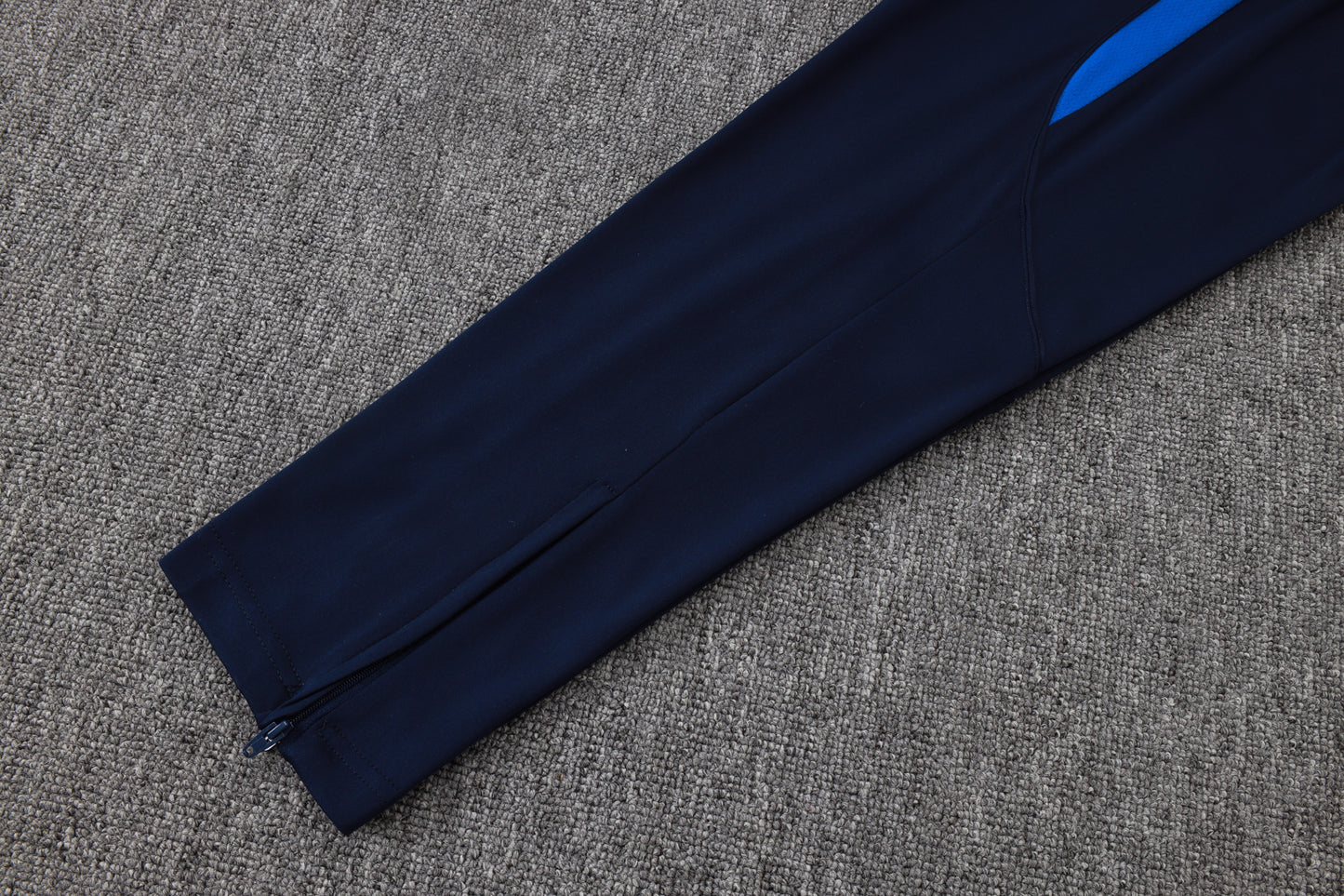 Inter Milan 1/4 Zip Tracksuit Set - Blue/Navy