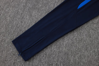 Inter Milan 1/4 Zip Tracksuit Set - Blue/Navy
