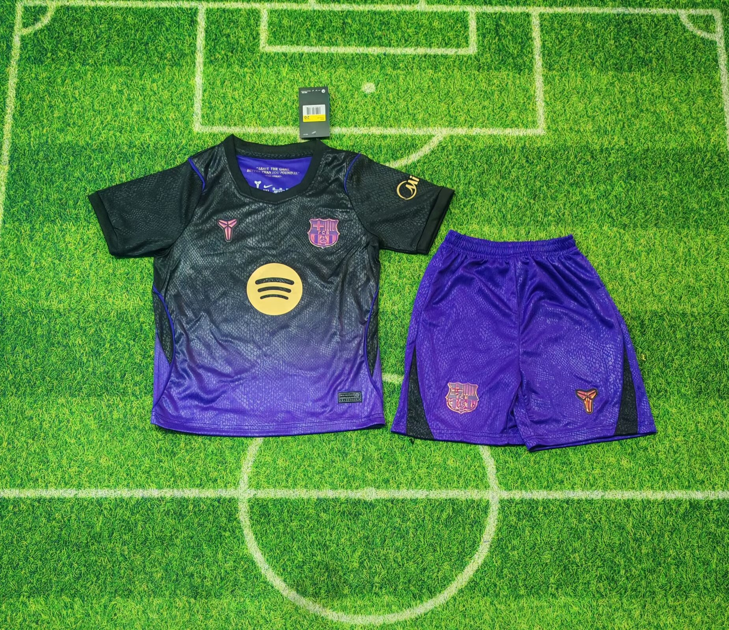 Barcelona 2026/27 Away - Kids