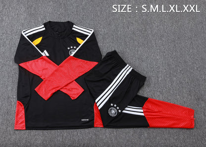 Germany 1/4 Zip Tracksuit Set - Away