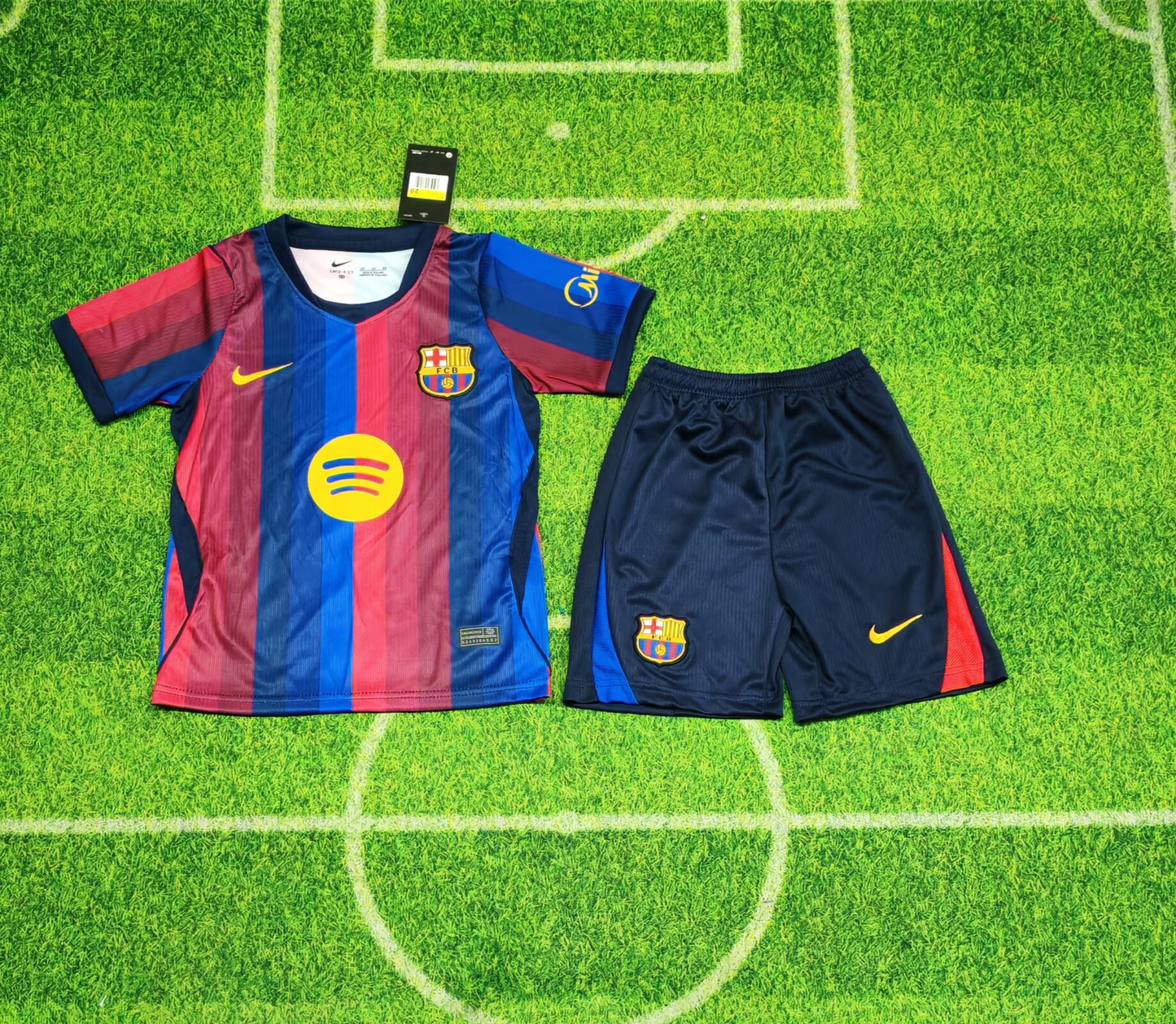 Barcelona 2026/27 Home - Kids