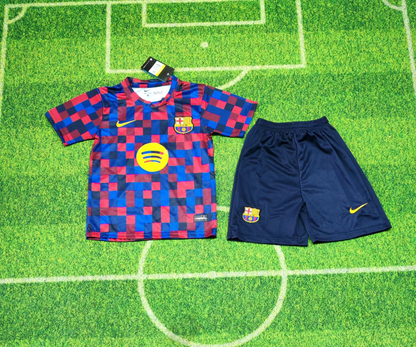 Barcelona 2026/27 Pre Match (Home) - Kids