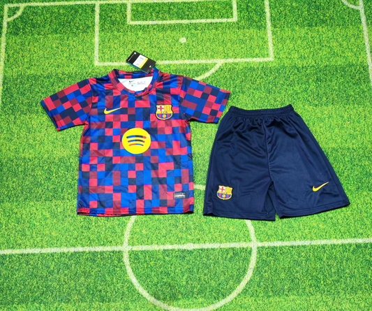 Barcelona 2026/27 Pre Match (Home) - Kids