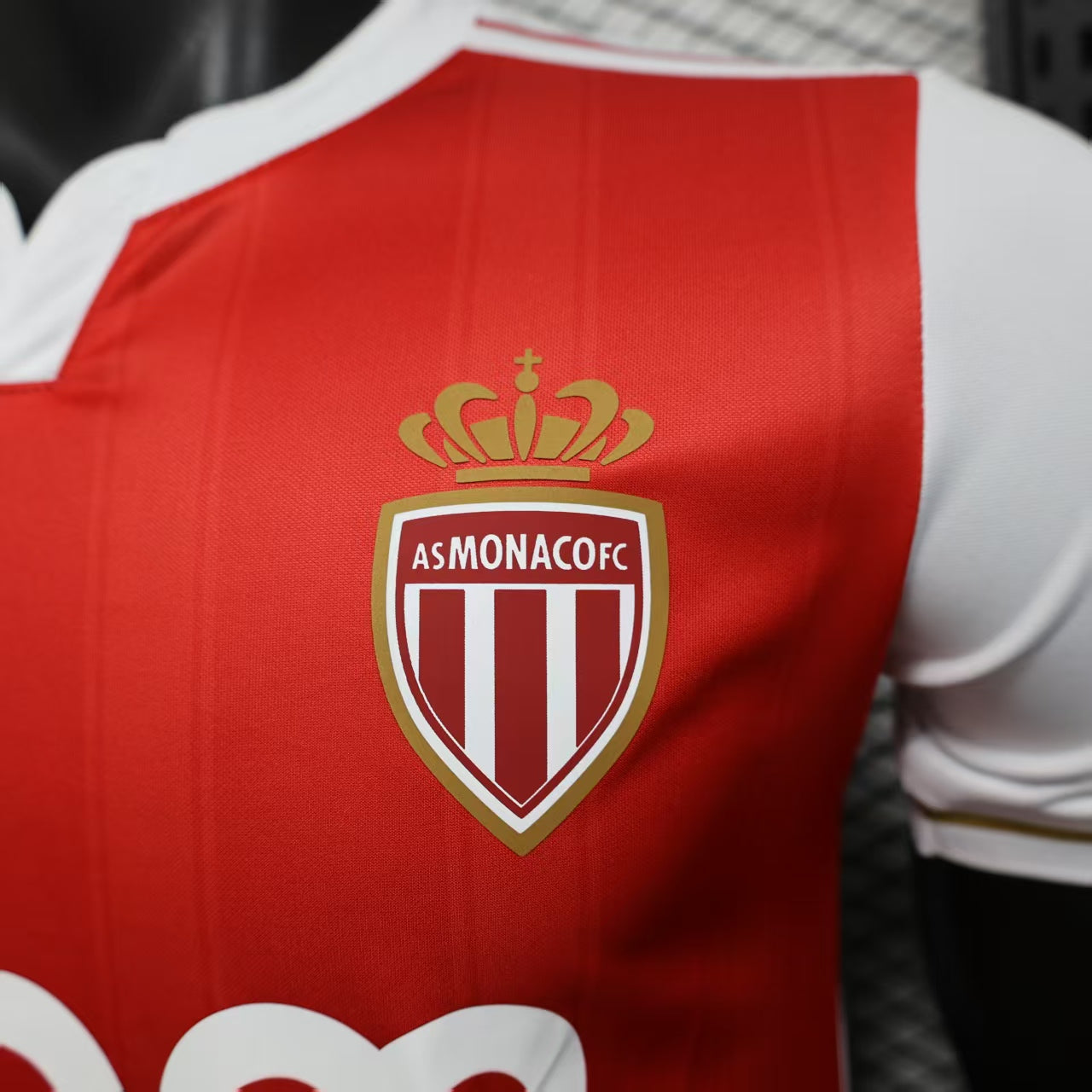 AS Monaco 2025/26 Home