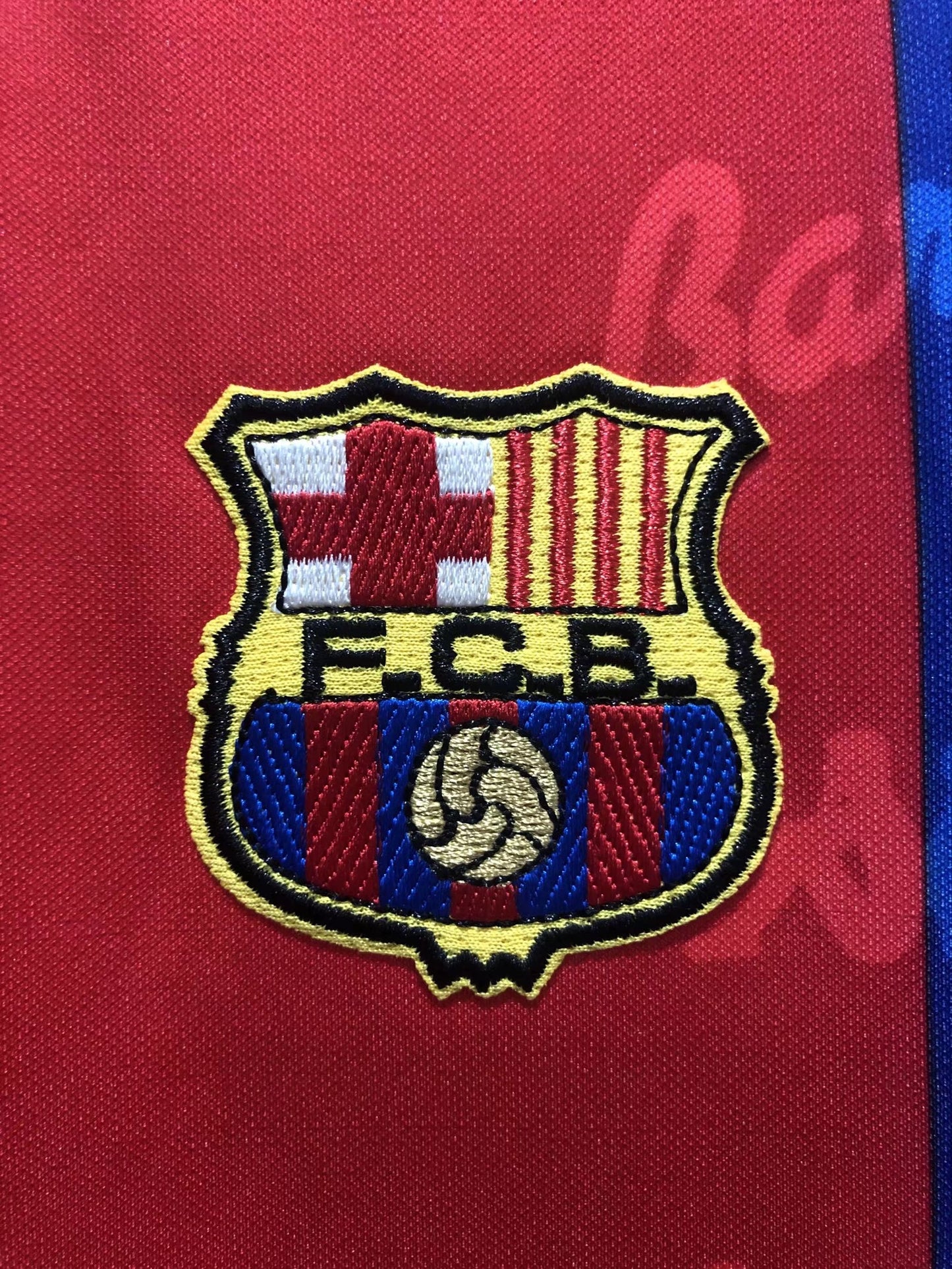 Barcelona 1992/95 Home