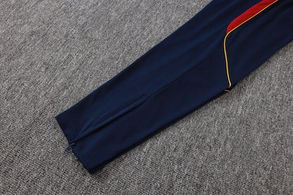 Barcelona 1/4 Zip Tracksuit Set - Pre Match