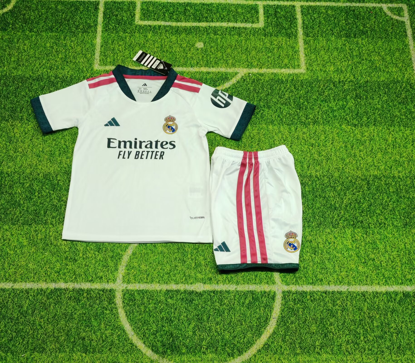 Real Madrid 2026/27 Home - Kids