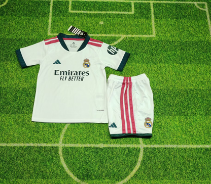Real Madrid 2026/27 Home - Kids