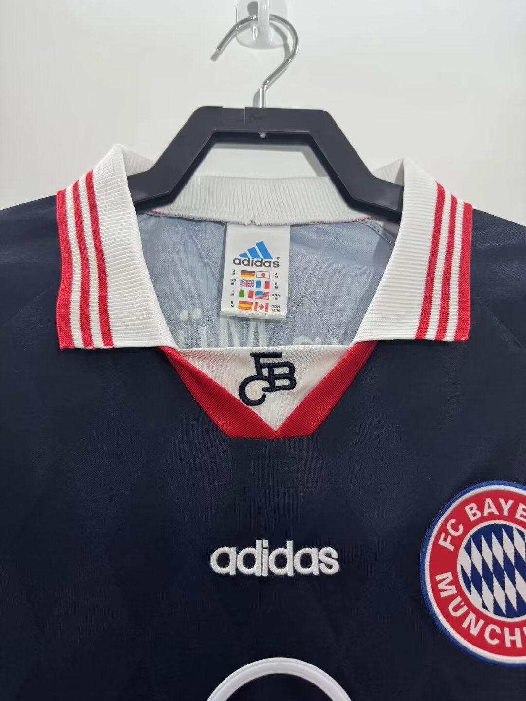 Bayern Munich 1997/99 Home
