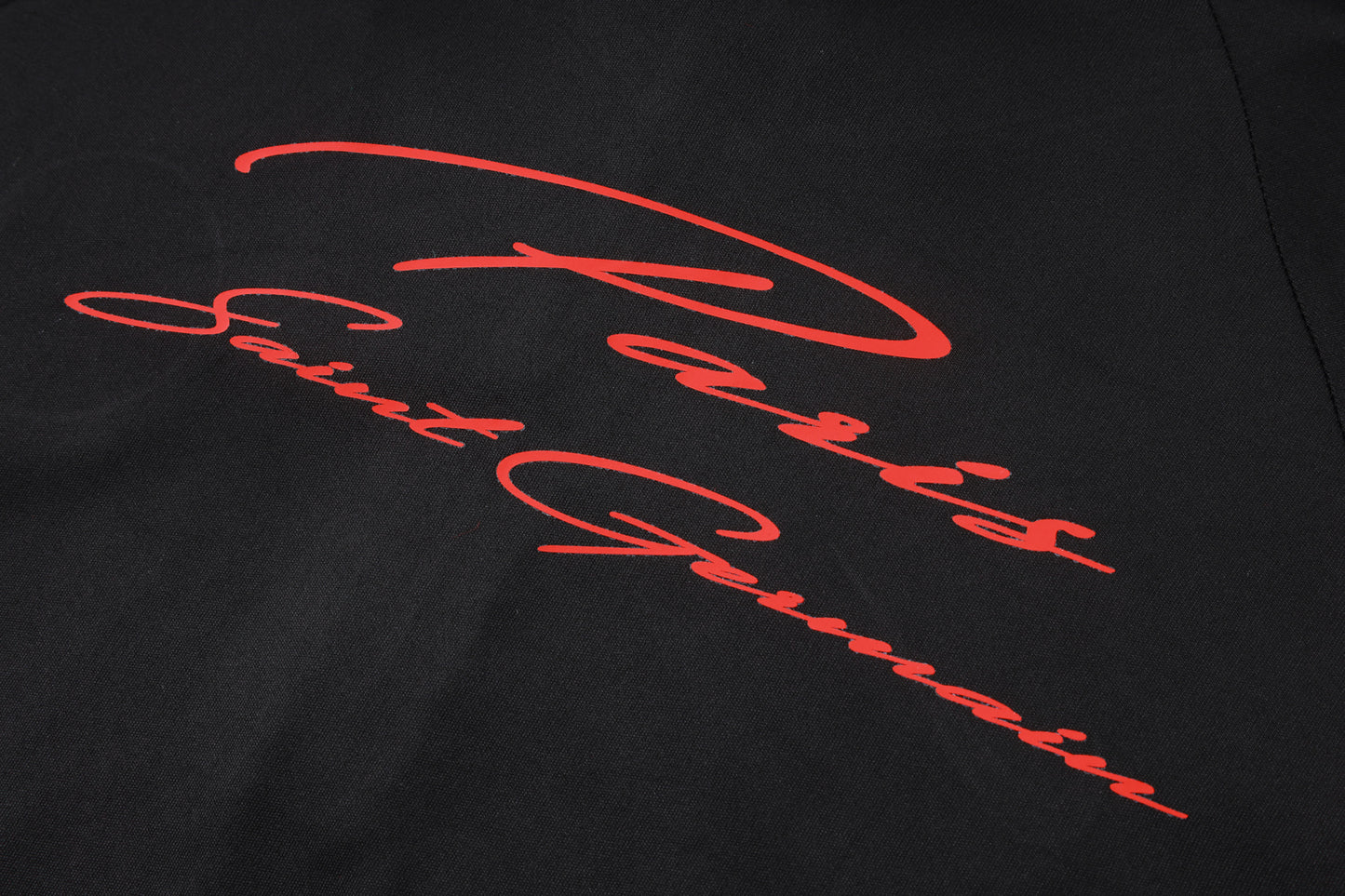 PSG 1/4 Zip Tracksuit Set - Black/Red