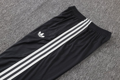 Germany 1/4 Zip Tracksuit Set - Classic White