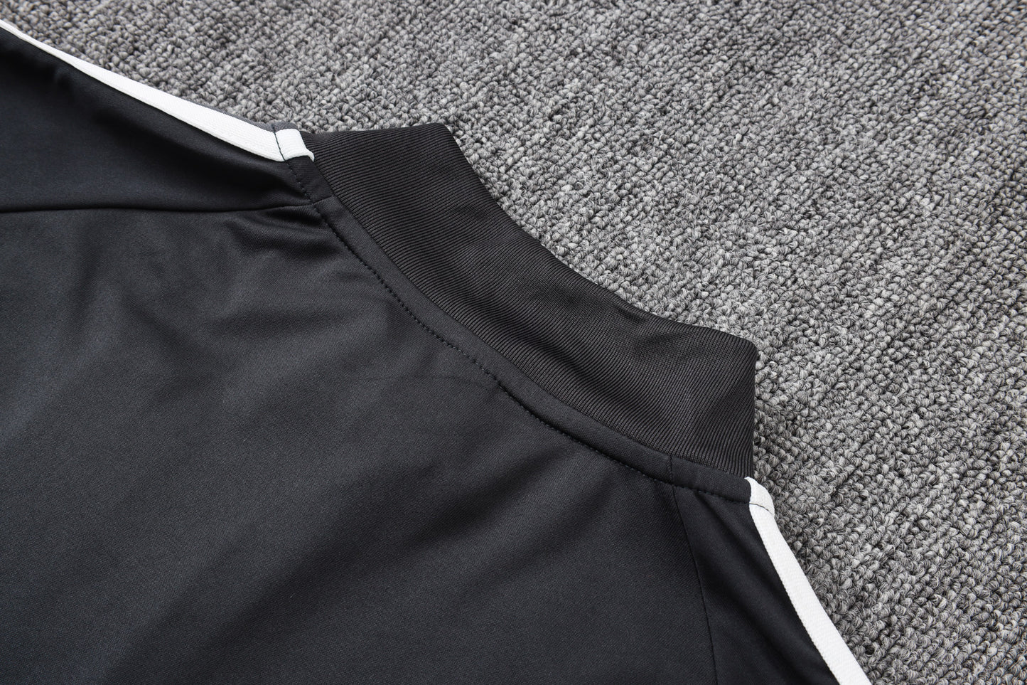Germany 1/4 Zip Tracksuit Set - Classic Black