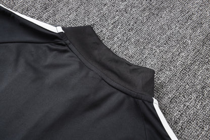 Germany 1/4 Zip Tracksuit Set - Classic Black