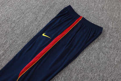 Barcelona 1/4 Zip Tracksuit Set - Pre Match