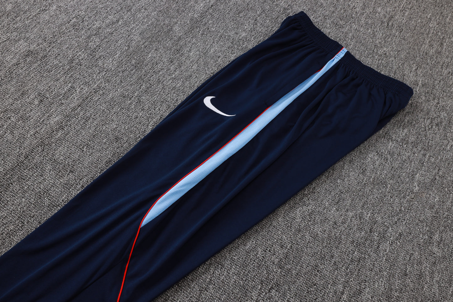 England 1/4 Zip Tracksuit Set - Light Blue/Navy