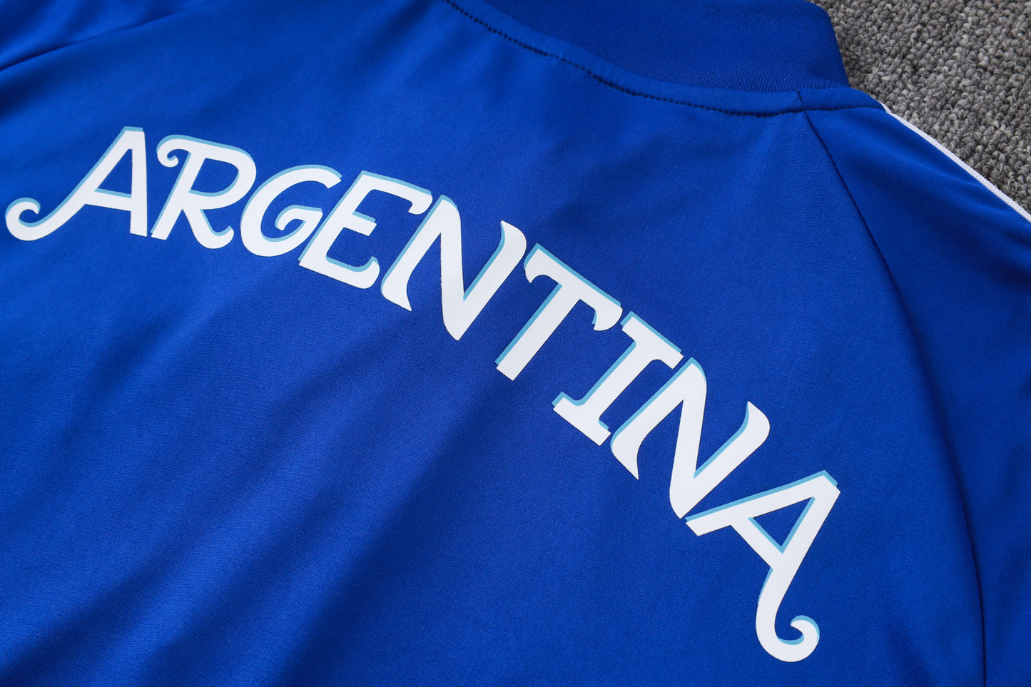 Argentina 1/4 Zip Tracksuit Set - Classic Away