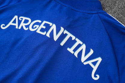 Argentina 1/4 Zip Tracksuit Set - Classic Away