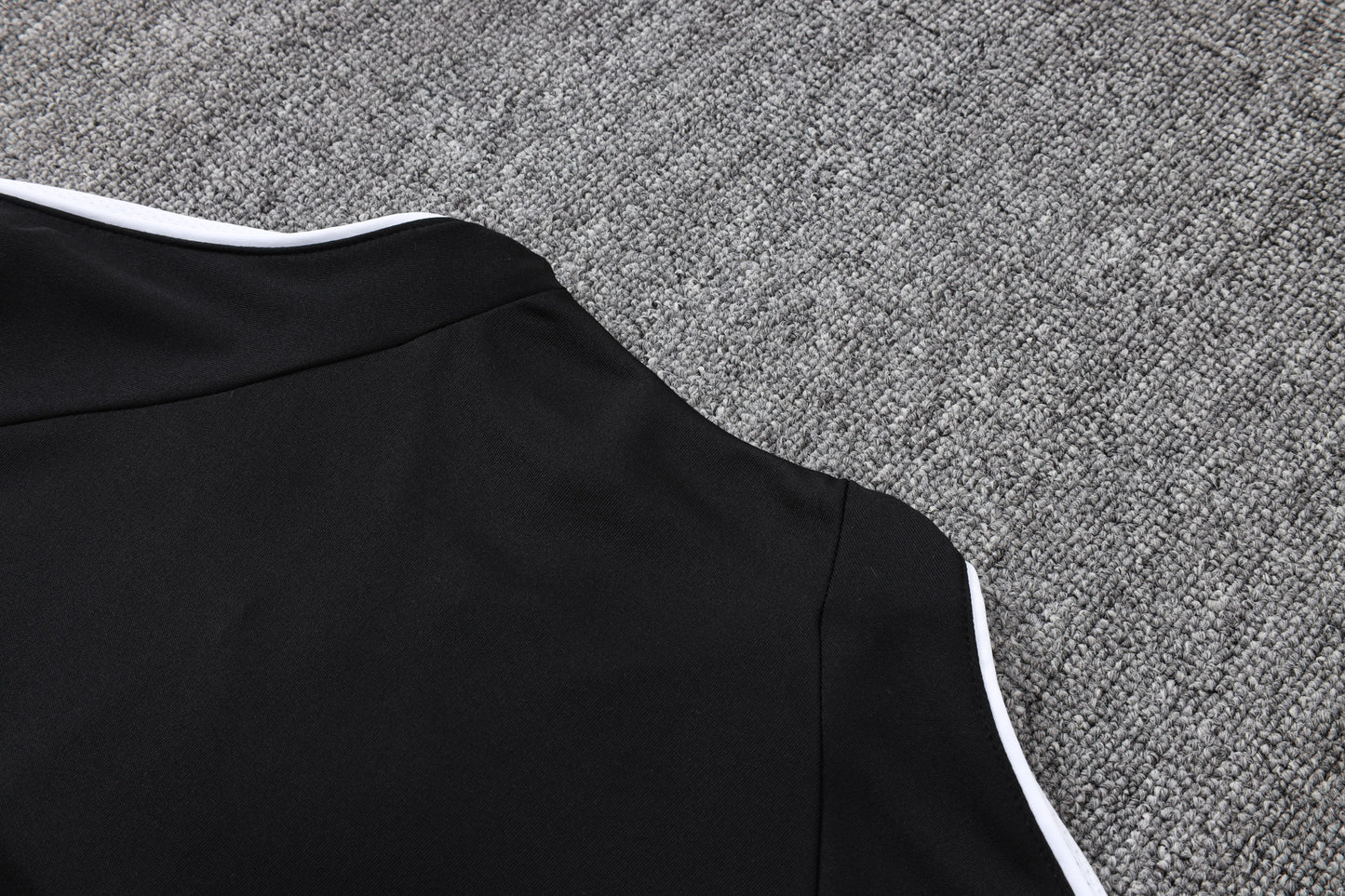PSG 1/4 Zip Tracksuit Set - Black/White