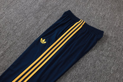 Boca Juniors 1/4 Zip Tracksuit Set - Classic Home