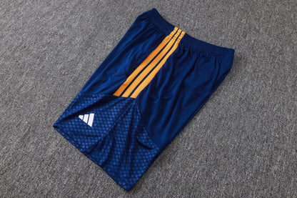 Real Madrid Training Kit  - Navy/Gold