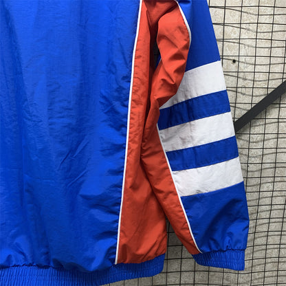 Olympique Lyon Retro Windbreaker