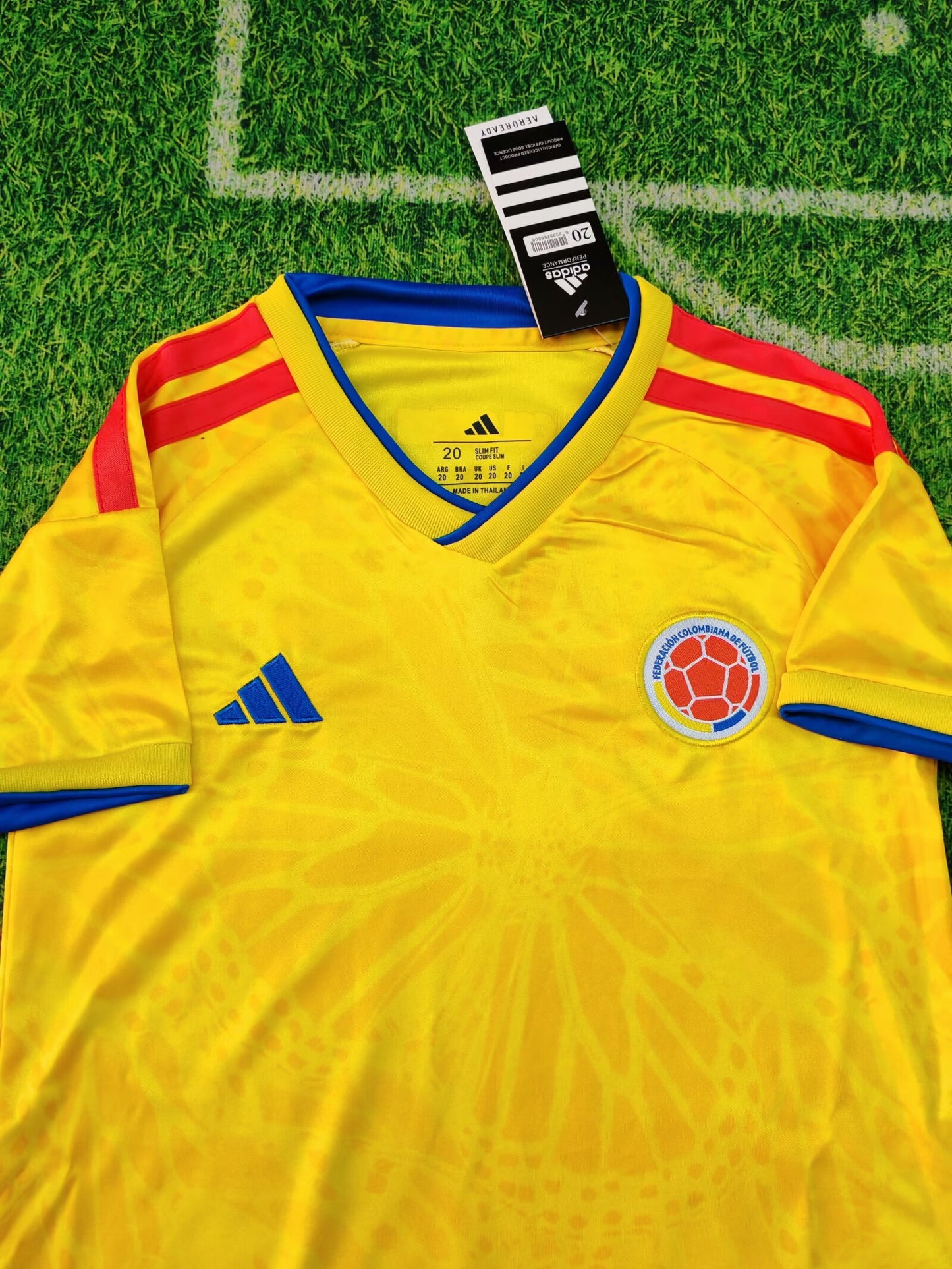 Colombia 2026 World Cup Home - Kids