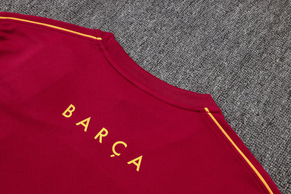 Barcelona Training Kit  - Maroon/Navy