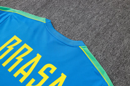 Brazil Training Kit  - Light Blue/Teal