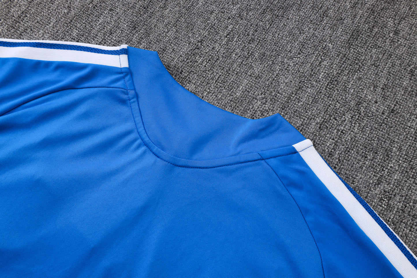 Cruzeiro 1/4 Zip Tracksuit Set - Blue/Navy