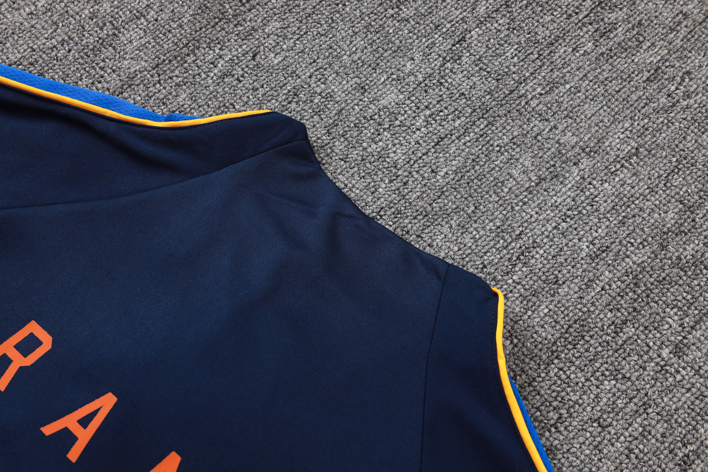 France 1/4 Zip Tracksuit Set - Navy/Blue