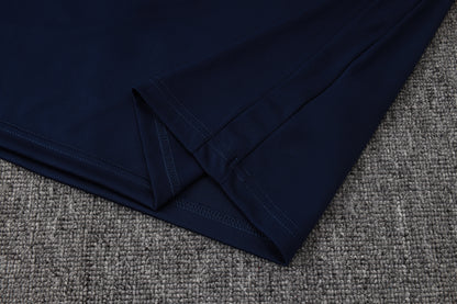 Inter Milan 1/4 Zip Tracksuit Set - Navy/Blue